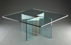 table top with glass pedestal